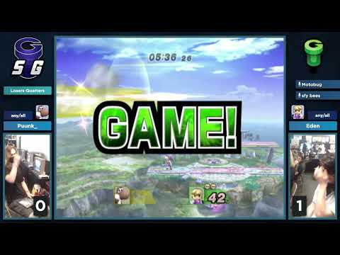 MM51 LQ - Puunk (Pikachu, Yoshi) vs Eden (Toon Link)