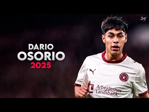 Darío Osorio 2025 - Magic Skills, Assists & Goals - Midtjylland | HD