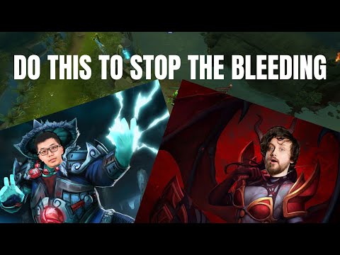 What to do as Storm Spirit against QOP?