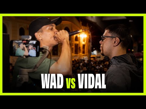 WAD VS VIDAL - SEMIFINAL - 2ª SELETIVA DUELO NACIONAL 2023 - DUELO DE MCS (23-07-23)