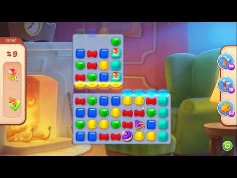 Homescapes Level 12567 - NO BOOSTERS 🏠 | SKILLGAMING ✔️