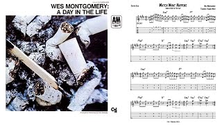 &quot;Watch What Happens&quot; - Wes Montgomery (Jazz Guitar Transcription)