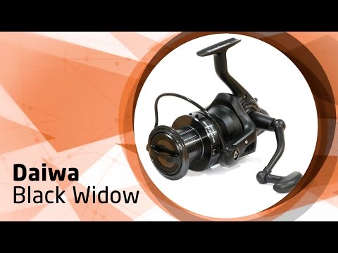Безынерционная катушка Daiwa Black Widow
