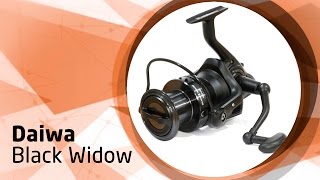 Безынерционные катушки daiwa black widow