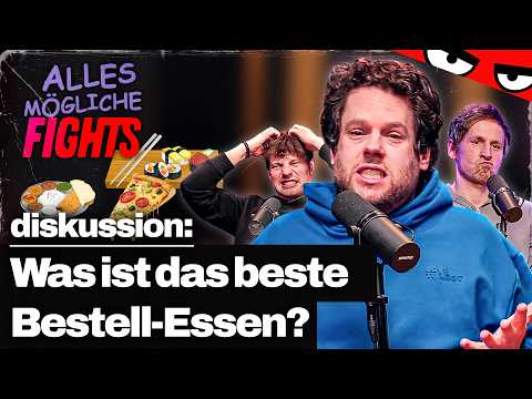 Video Thumbnail: Pizza, Sushi oder Indisch? Es kann nur einen geben!! | Alles Mögliche Fights