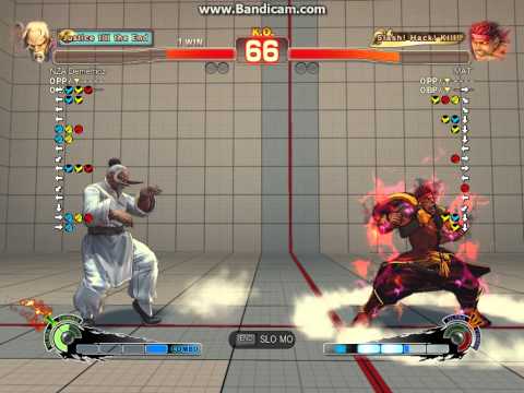 NZA Demetrioz (Gen) vs MAT` (Evil Ryu) USF4 Online Match