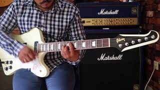Video thumbnail for GIBSON 2013 FIREBIRD V CLASSIC WHITE USA by Bastian Guitars