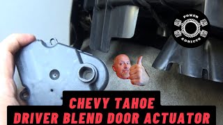 2005 Chevy Tahoe Passenger Side Blend Door Actuator #poweraddictscrew #tahoe #chevytahoe