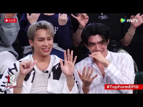 [ENG SUB + 🌍] TOP FORM ACTORS AT WETV LIVE EP. 10 (15.05. 2025)