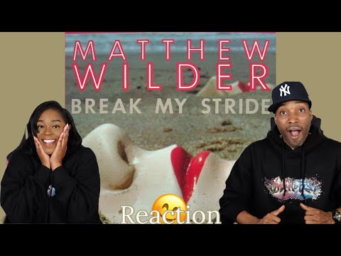 Matthew Wilder “Break My Stride” Reaction | Asia and BJ