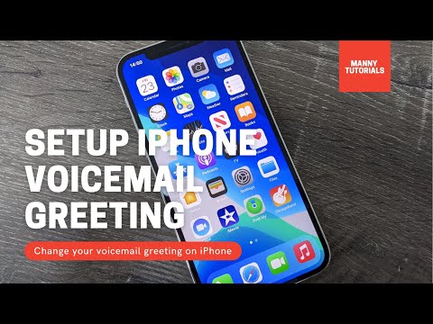 How to Change Your Voicemail Greeting on iPhone - iOS...