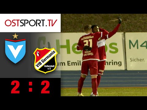 Kunstschuss rettet Germania einen Punkt: Viktoria - Germania 2:2 | Regionalliga Nordost