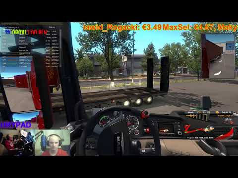 🔴🚦Hrypad -  ROAD TO THE BLACK SEA  #Live #Scania  #Ets2 #Ats