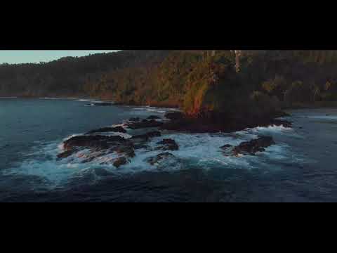 Luatuanuu backside - Famous surf spot in Samoa, where most locals learn to surf.