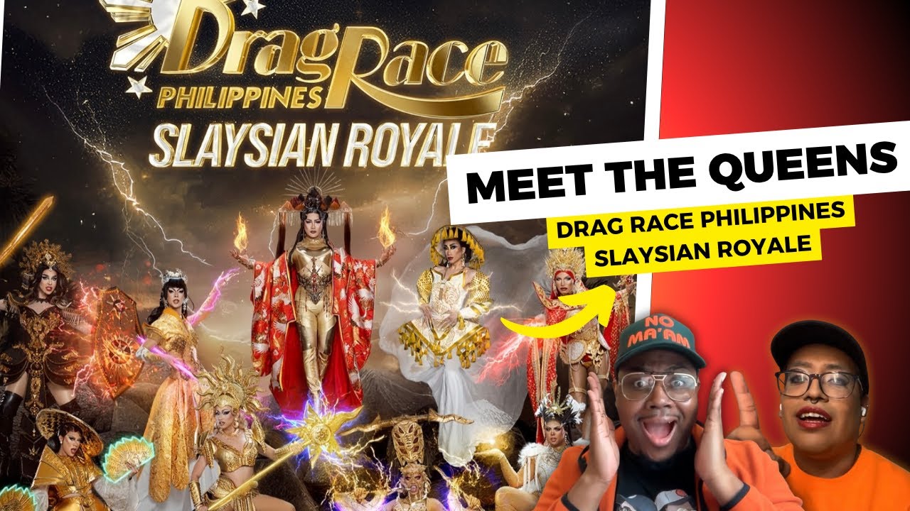 Meet The Queens of Drag Race Philippines: Slaysian Royale
