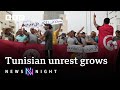 Tunisian unrest grows amid inflation, migration, and repression - BBC Newsnight