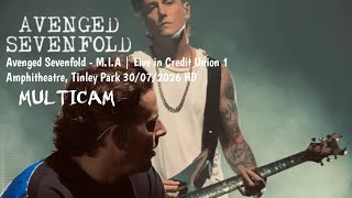Avenged Sevenfold - M.I.A | Live in Credit Union 1 Amphitheatre, Tinley Park 30/07/2026 [MULTICAM]HD