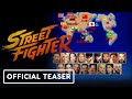Street Fighter Movie Official Cast Reveal Teaser