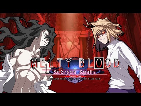 MELTY BLOOD Actress Again: Nightmare Teller - Michael Roa Valdamjong vs Arcueid Brunestud [Extended]