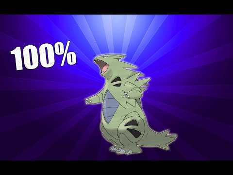 UPEI UM TYRANITAR 100% !!! - Upando no Pokémon GO