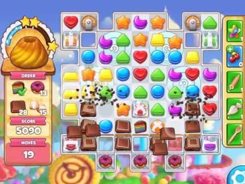 Cookie Jam Level 992 - 3 stars