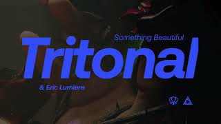 Tritonal &amp; Eric Lumiere - Something Beautiful [Lyric video]