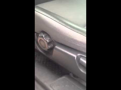 Driver Seat Issue Element