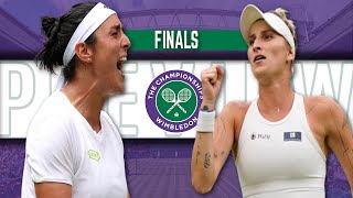 JABEUR vs VONDROUSOVA Wimbledon 2023 FINAL | Prediction