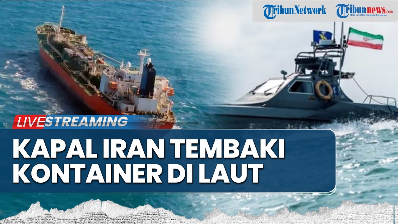 IRGC Lepas Tembakan! Kapal Kontainer Kena Hantam, Anjungan Remuk di Perairan Oman