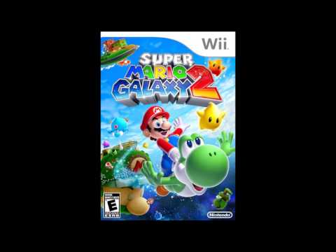 Super Mario Galaxy 2 Puzzle Plank Galaxy 8 Bit & Original Mashup