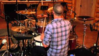 August Burns Red - Matt Greiner In The Studio Recording &quot;Divisions&quot; [NEW SONG 2011] HD