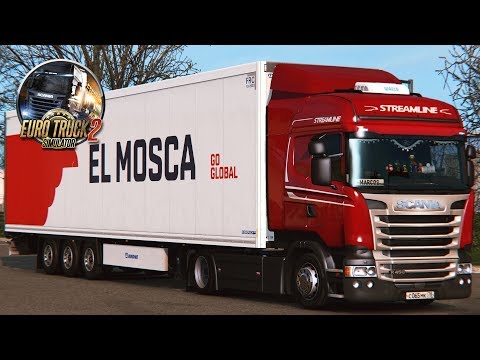 🚛 Scania Streamline R450 - Promods 2.43 Aalborg to Helsingborg.