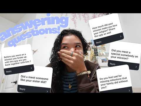 Answering ALL your QUESTIONS!!