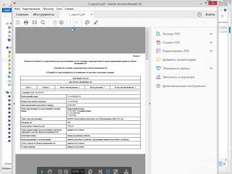ПК ПВД ПС Предоставление сведений об объекте недвижимости Выдача документов