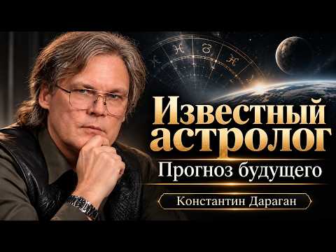 Главный КРИЗИС еще впереди! Прогноз на 5 лет — астролог Константин Дараган