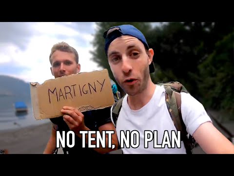 Switzerland to Slovakia with no tent and no plan.. (How NOT to travel Europe #1)