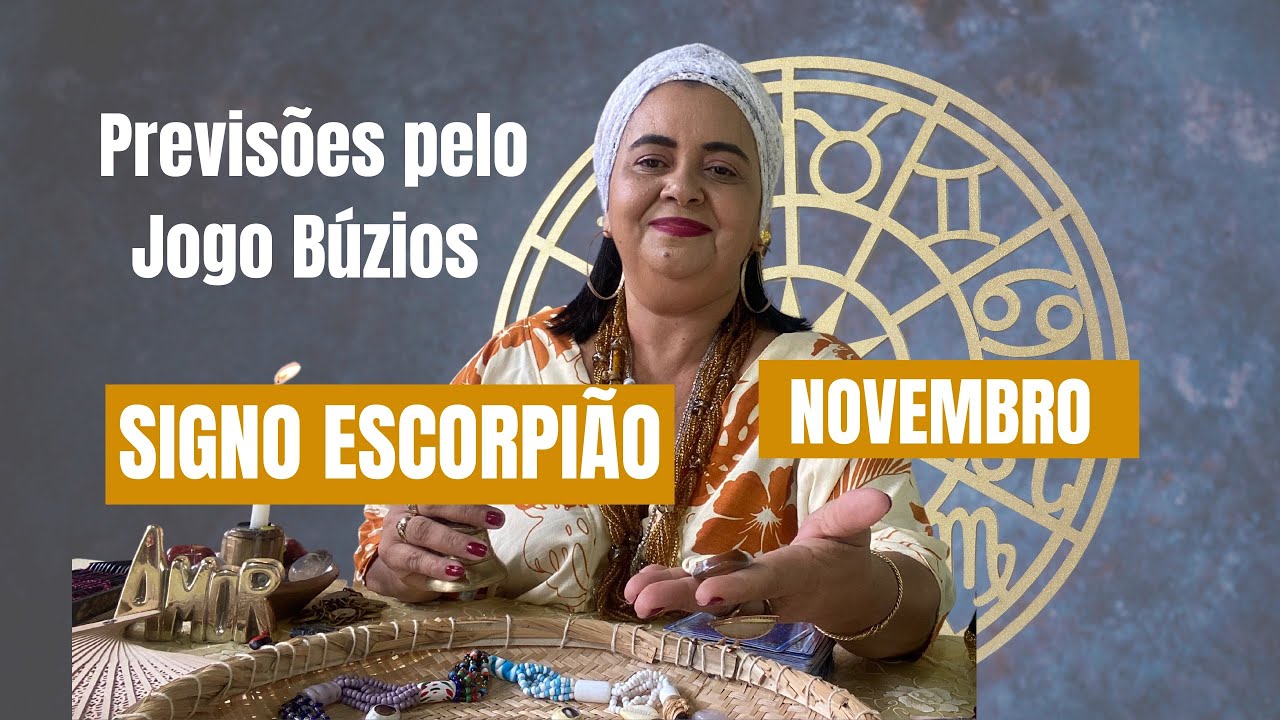 PREVISÕES DOS ORIXÁS SIGNO DE ESCORPIÃO NOVEMBRO 🤩UM CICLO DE BENÇÃOS COM AJUDA OXOSSI,OGUM E EXU🎉
