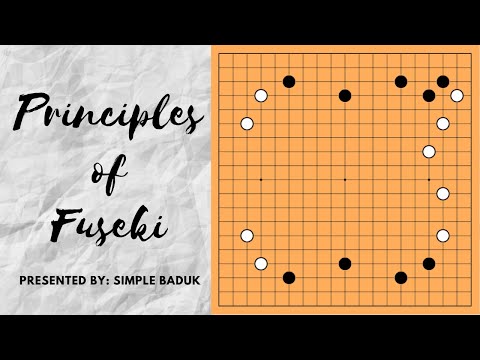 Principles of Fuseki to follow to become a dan player. Go doesn't have to be too complicated!