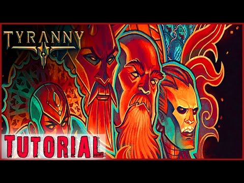 TYRANNY FIRST 18 MINUTES TUTORIAL Walkthrough Gameplay |  PC Full HD Complete