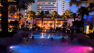 Inside La Concha Resort Hotel, San Juan, Puerto Rico