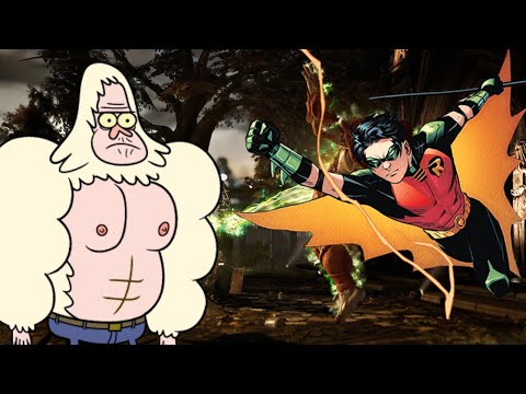 I played injustice 2 today(CLUSTER VOD PT.8)