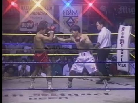 (7) Manny Pacquiao vs Lolito Laroa (PH) | Oct 7, 1995 Makati PH