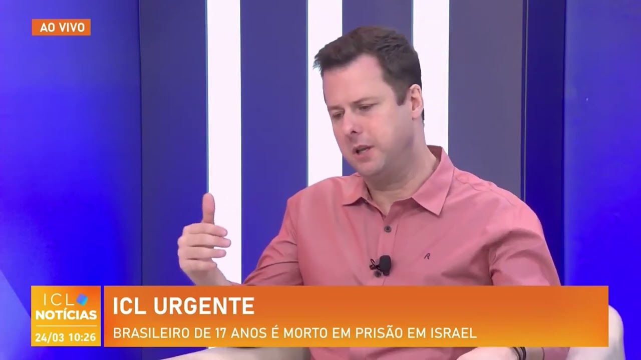 URGENTE: brasileiro de 17 anos morre em prisão israelense conhecida por tortura