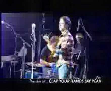 Clap Your Hands Say Yeah-The Skin Of My Yellow Country Teeth