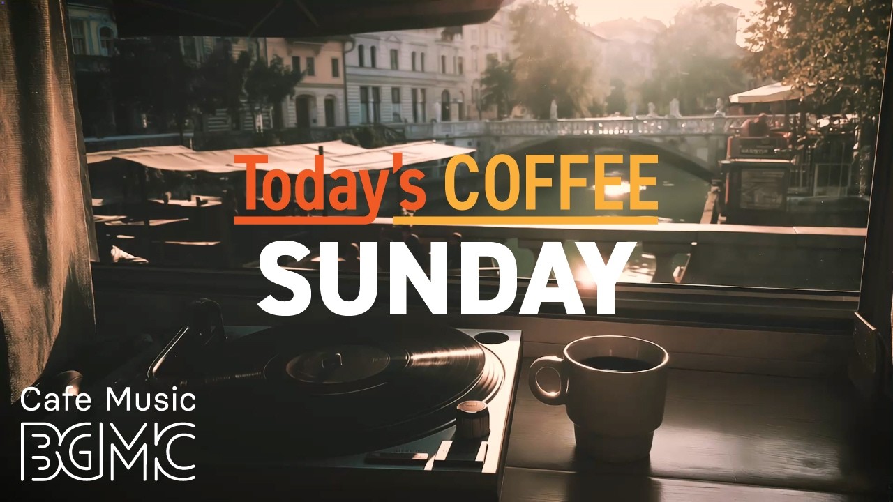 Today's COFFEE SUNDAY: September Cafe Jazz ☕ Gentle Coffee Music for Relax | Cafe Music LIVE