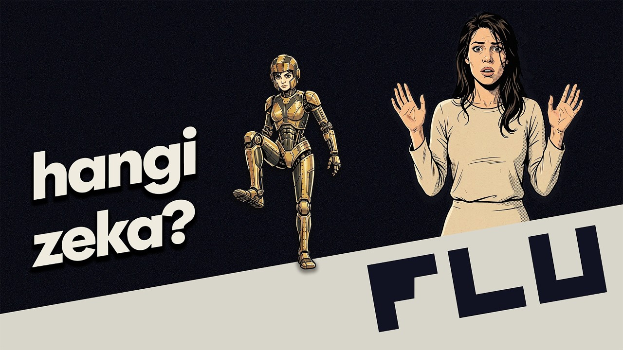 AI Bizi Ele Geçir! - Deniz Özturhan - Nehir Uztuğ - Her Yetişkin Gibi