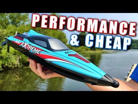 BEST Budget RC SPEED BOAT of 2023!