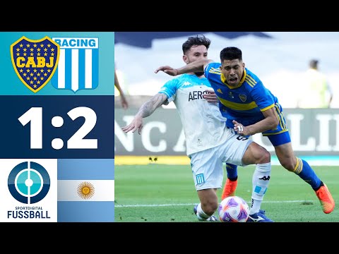 10 Platzverweise! Skandalträchtiger Supercup in Argentinien | Boca Juniors - Racing Club