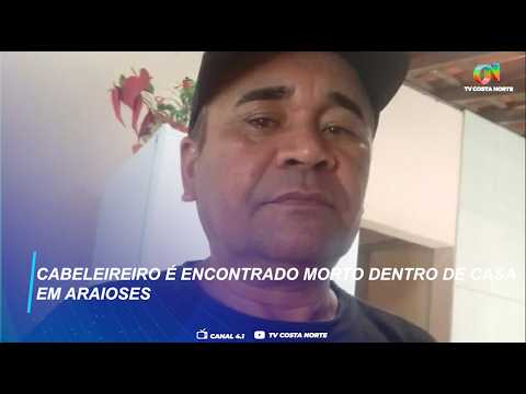 Cabeleireiro é encontrado morto dentro de casa em Araioses