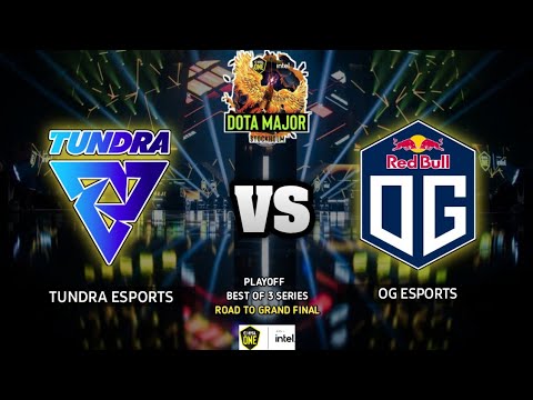 TUNDRA VS OG ROAD TO GRAND FINAL MATCH HIGHLIGHTS - ESL ONE STOCKHOLM MAJOR 2022